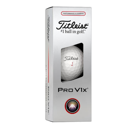 Titleist 2025 Pro V1X AIM Performance Golf Balls