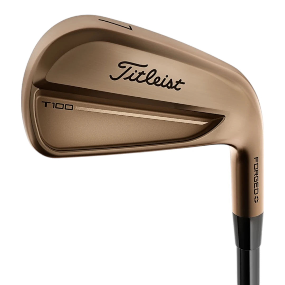 Titleist T100 Golf Irons | Oil Can