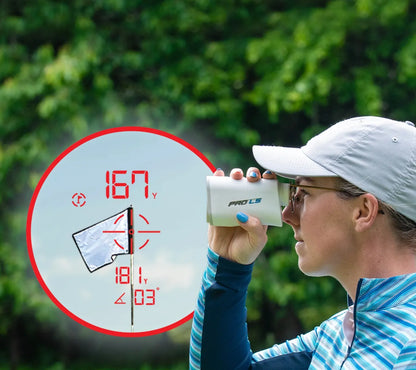 Shot Scope PRO L5 Laser Golf Rangefinder