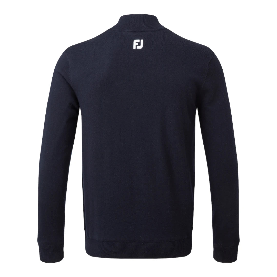 FootJoy Wool Blend 1/2 Zip Lined Golf Sweater 90210