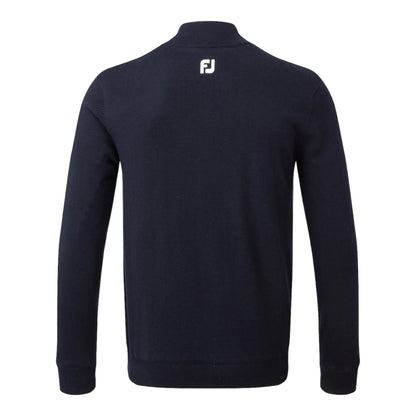 FootJoy Wool Blend 1/2 Zip Lined Golf Sweater 90210