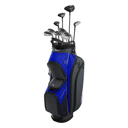 Wilson Player Fit 12-Piece Golf Package Set | Graphite