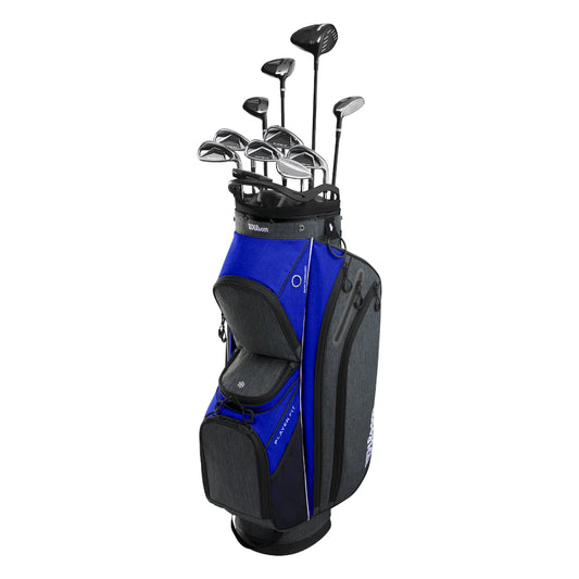 Wilson Player Fit 12-Piece Golf Package Set | Graphite
