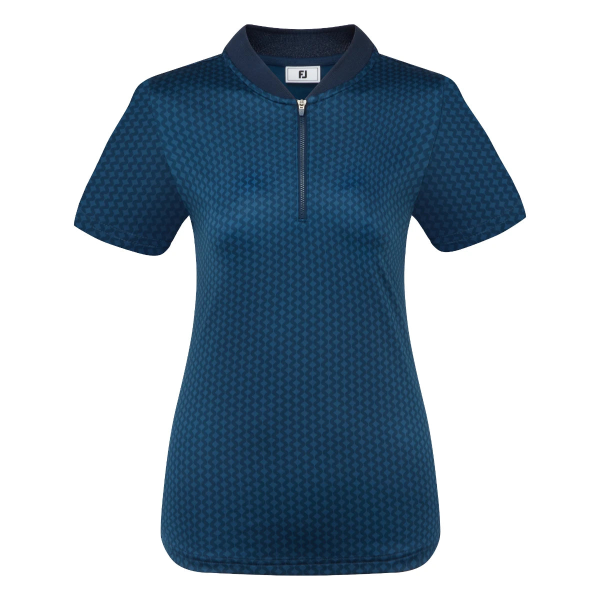 FootJoy Ladies Zip Blade Golf Polo Shirt 39375