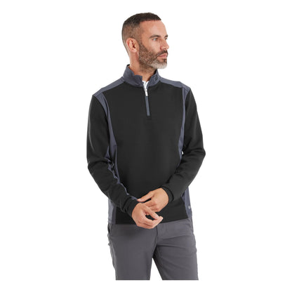 FootJoy ThermoSeries Blocked Golf Mid Layer 41716