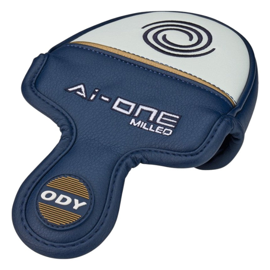 Left Handed Odyssey Ai-ONE Milled Golf Putter | 2-Ball T DB
