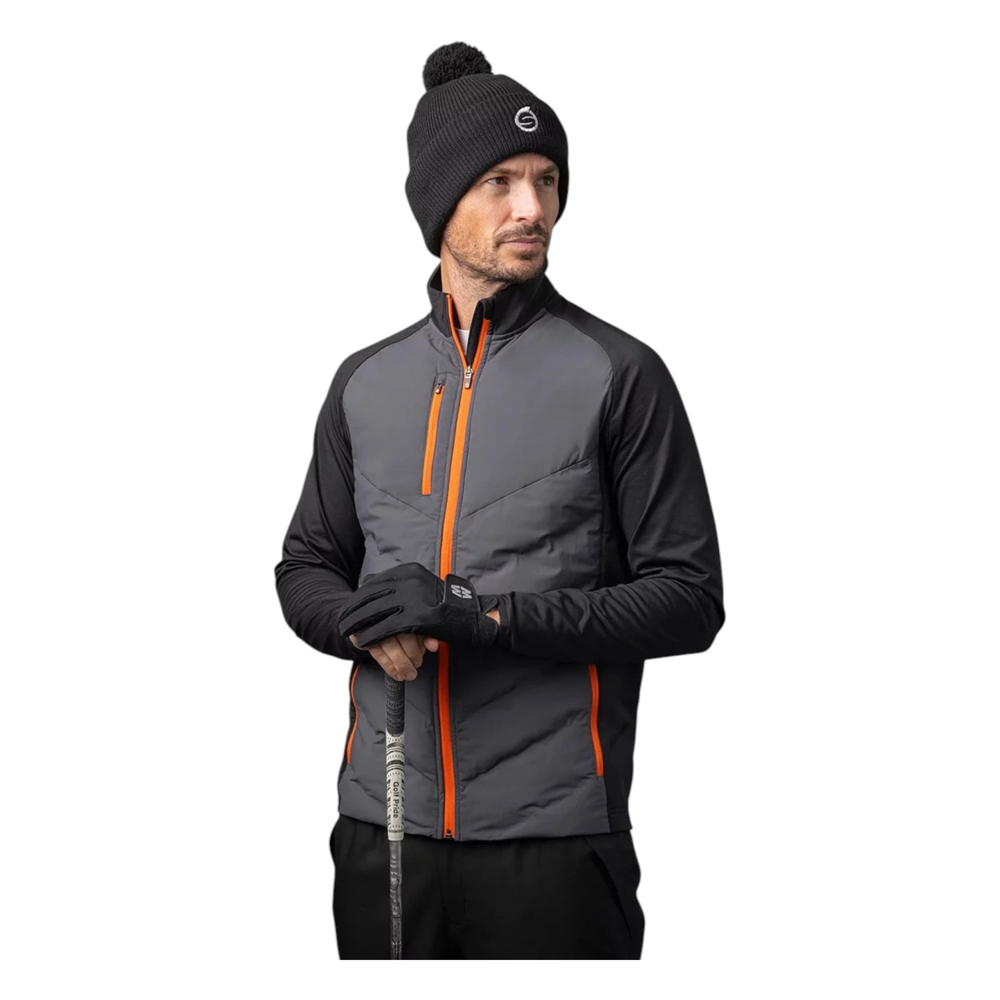 Sunderland Davos Padded Bonded Thermal Golf Jacket SUNMC93