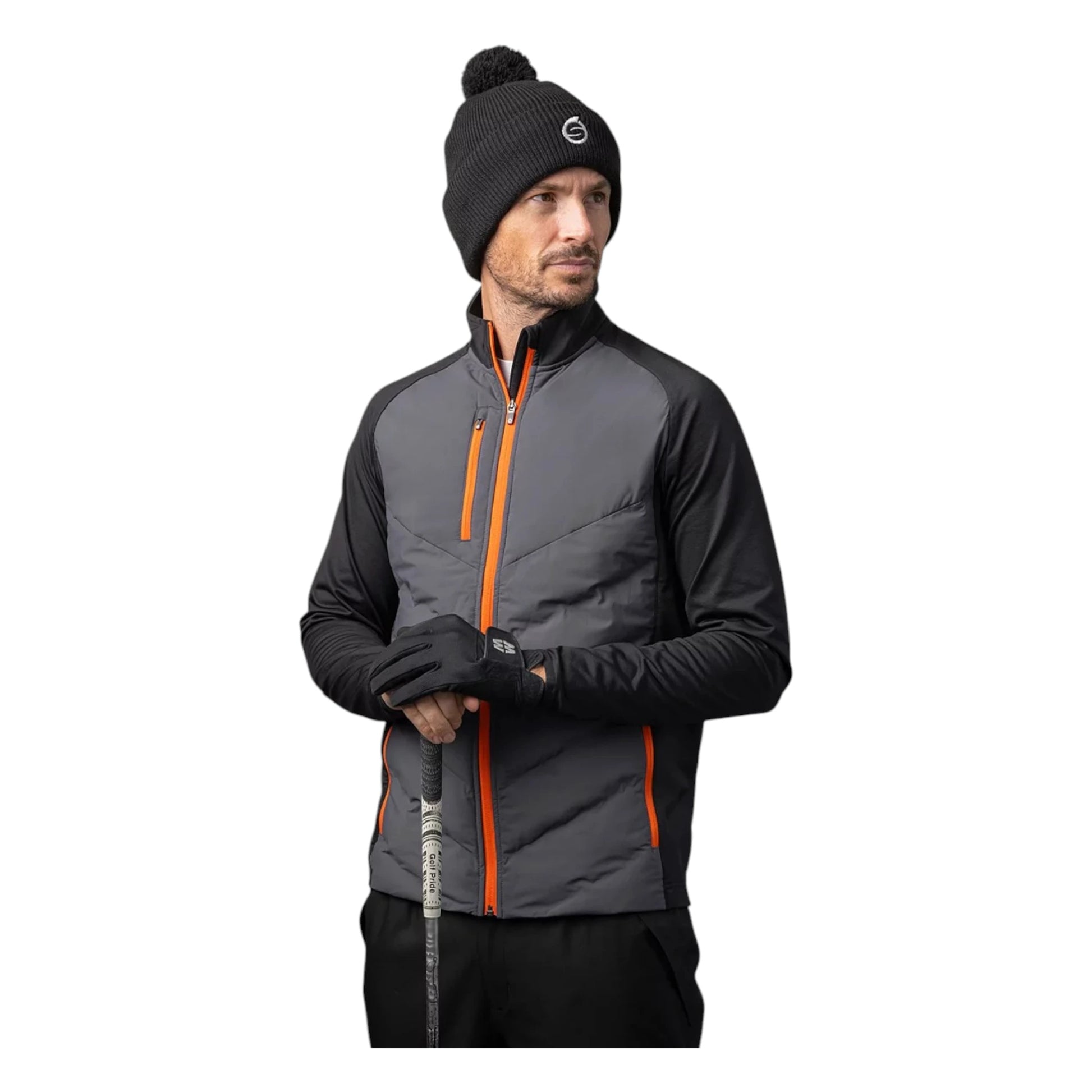 Sunderland Davos Padded Bonded Thermal Golf Jacket SUNMC93