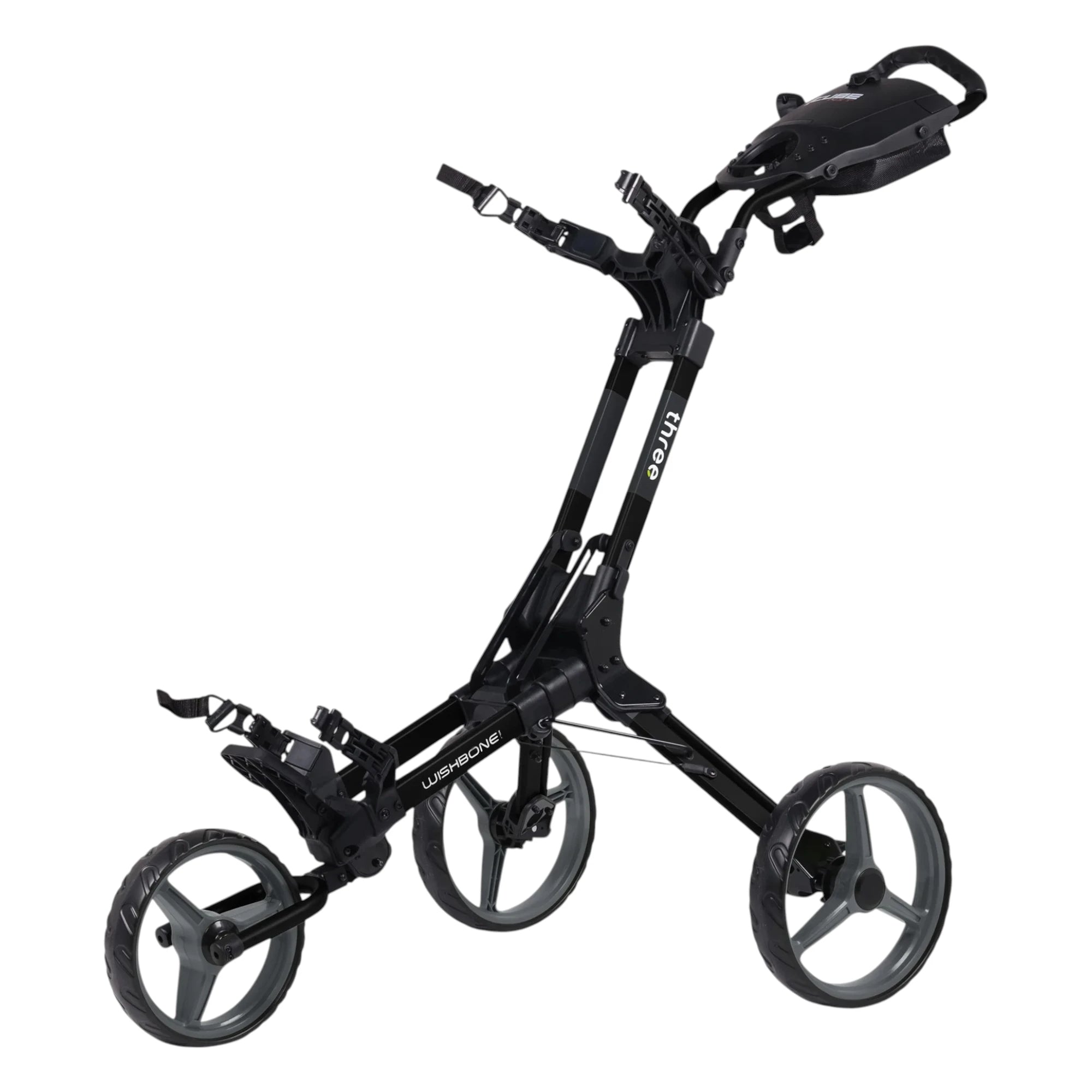 Wishbone Cube Three 3 Wheel Golf Trolley
