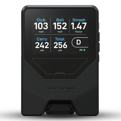 Shot Scope LM1 Golf Launch Monitor