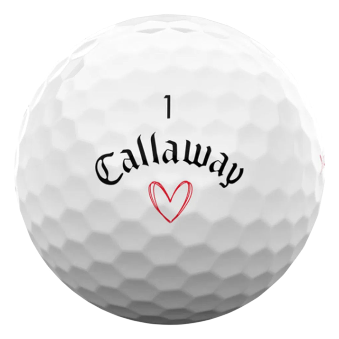 Callaway Supersoft Valentine Golf Balls