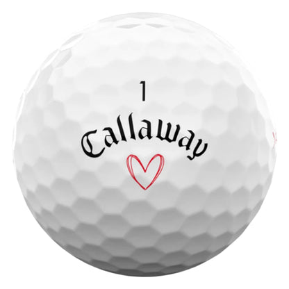 Callaway Supersoft Valentine Golf Balls