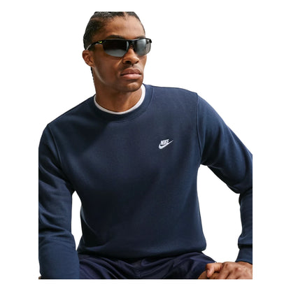 Nike Club Fleece Crew Neck Golf Mid Layer FN3886