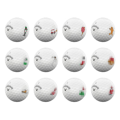 Callaway Super Soft 12-Day Advent Calendar Golf Balls