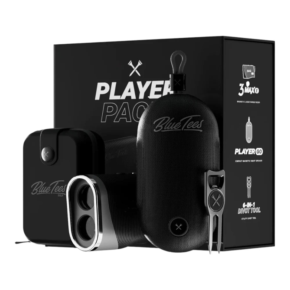 Blue Tees Player Go Golf GPS Bundle BTB001