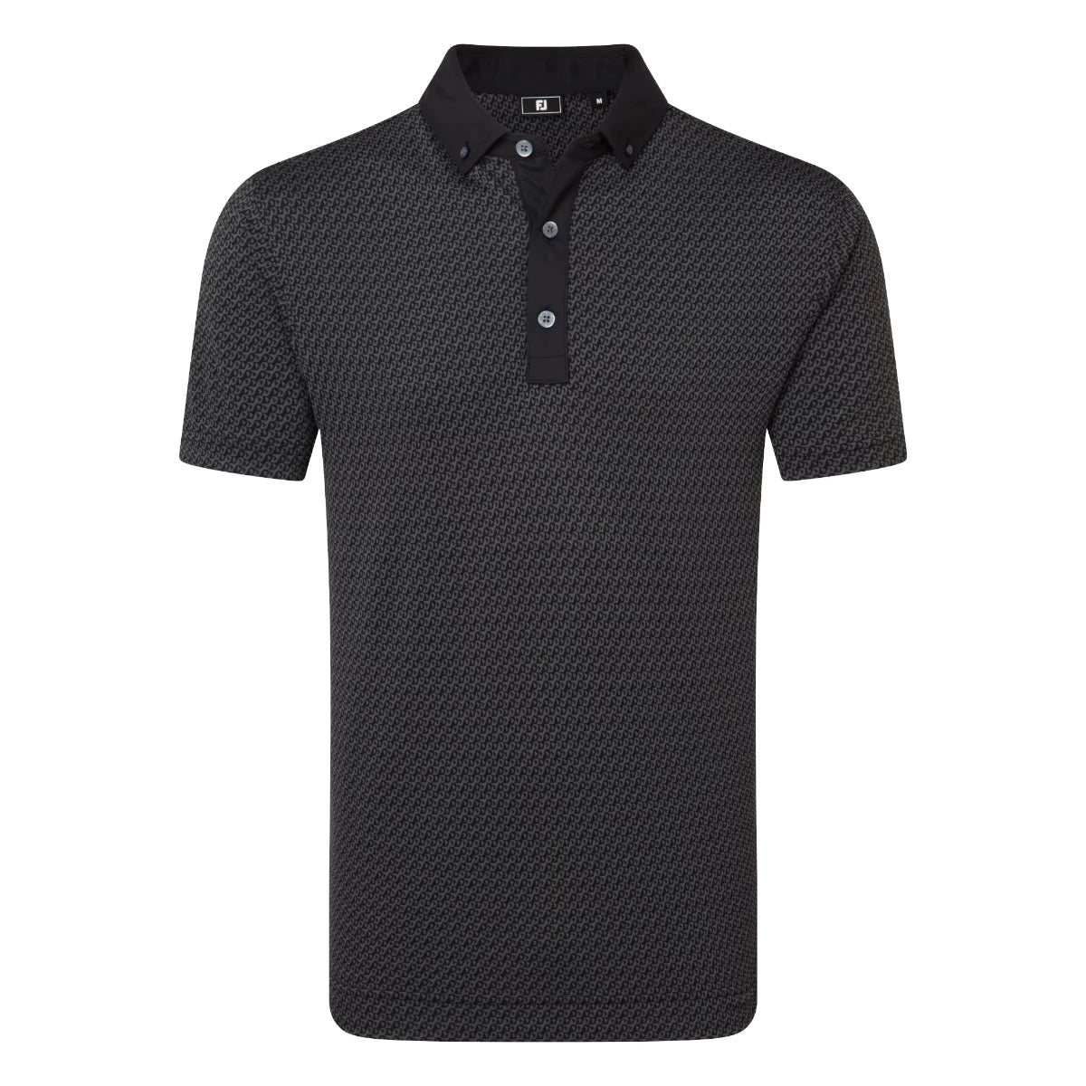 FootJoy Star Geo Jacquard Golf Polo Shirt 39258