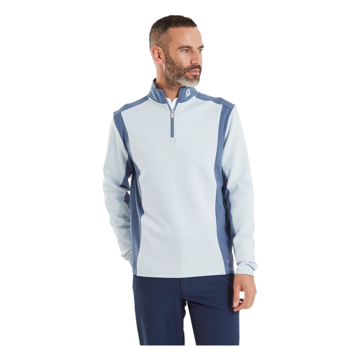 FootJoy ThermoSeries Blocked Golf Mid Layer 41715