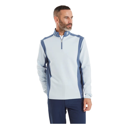 FootJoy ThermoSeries Blocked Golf Mid Layer 41715