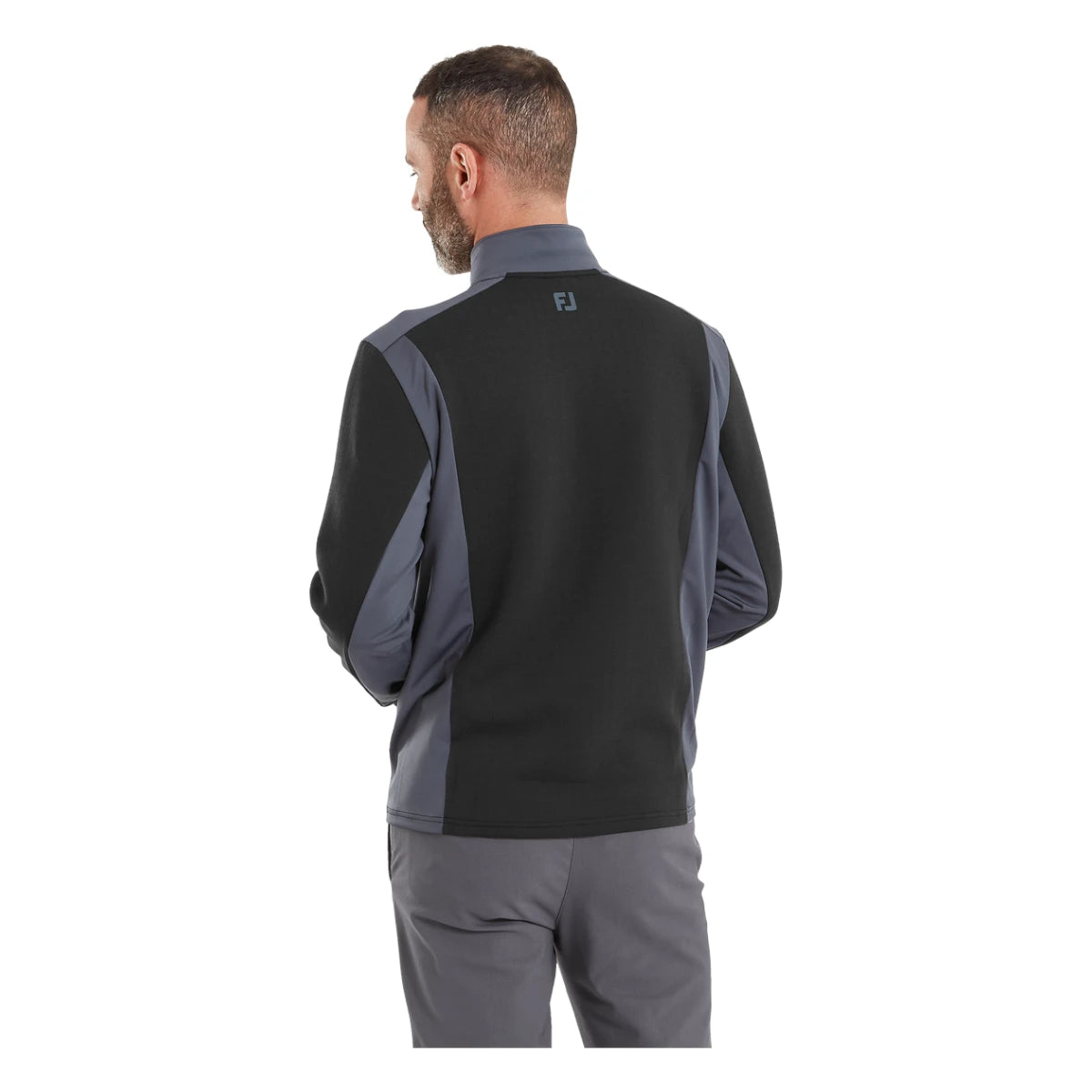 FootJoy ThermoSeries Blocked Golf Mid Layer 41716