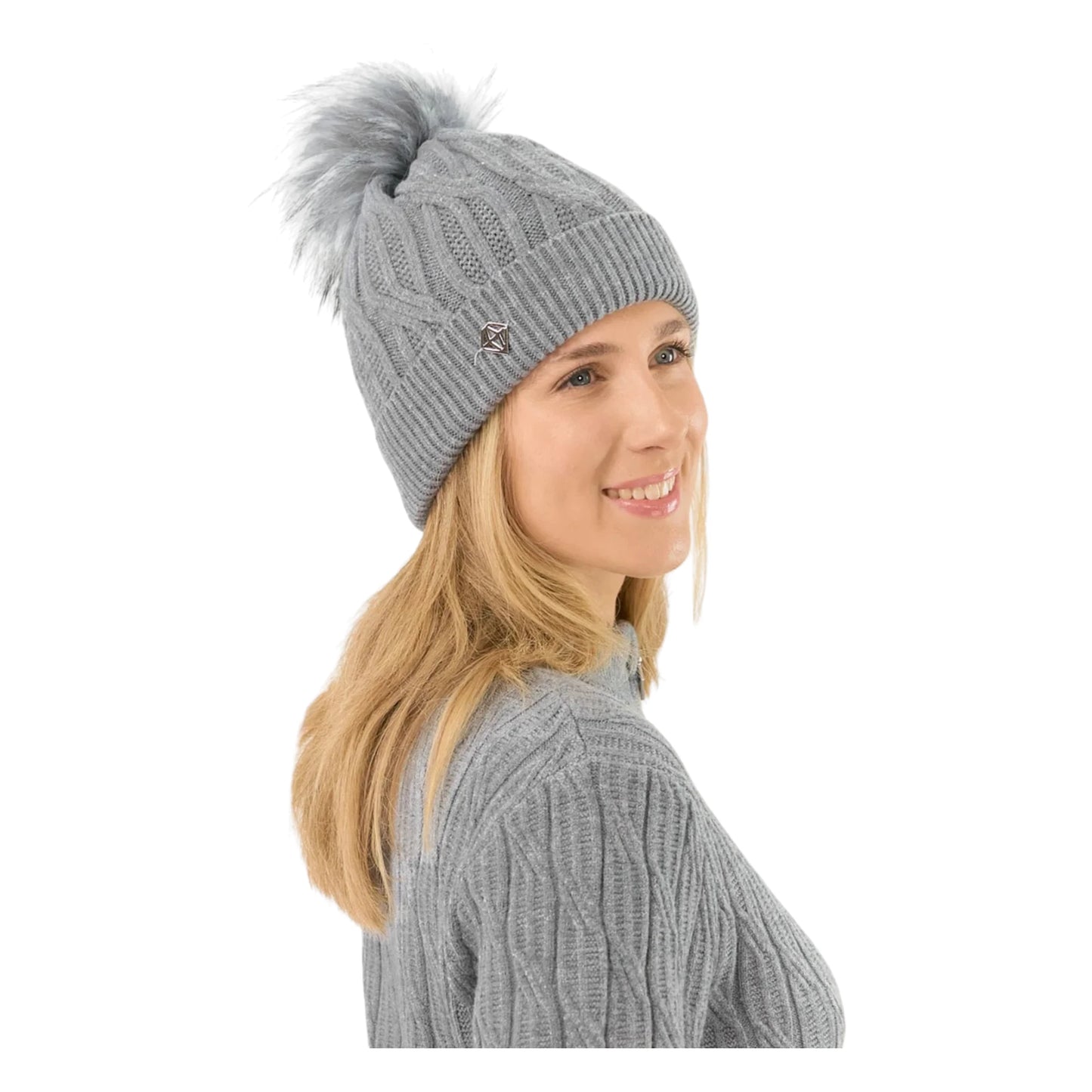 Pure Golf Ladies Margot Suzie Waterproof Golf Bobble Hat PG-58607