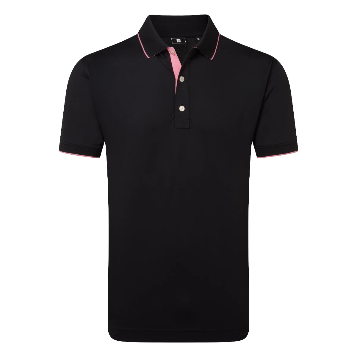 FootJoy Wordmark Pique Golf Polo Shirt 39277