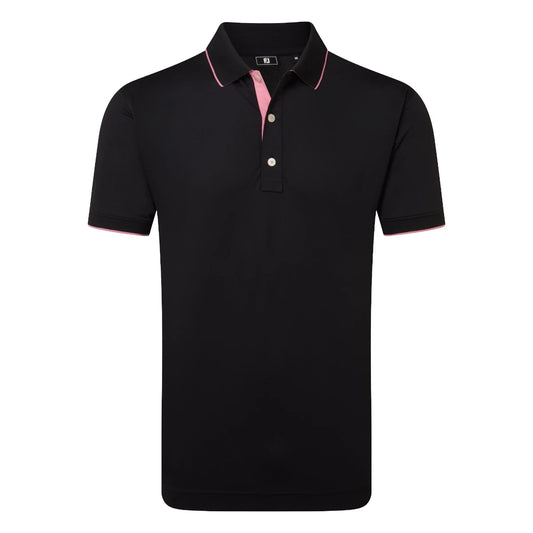 FootJoy Wordmark Pique Golf Polo Shirt 39277