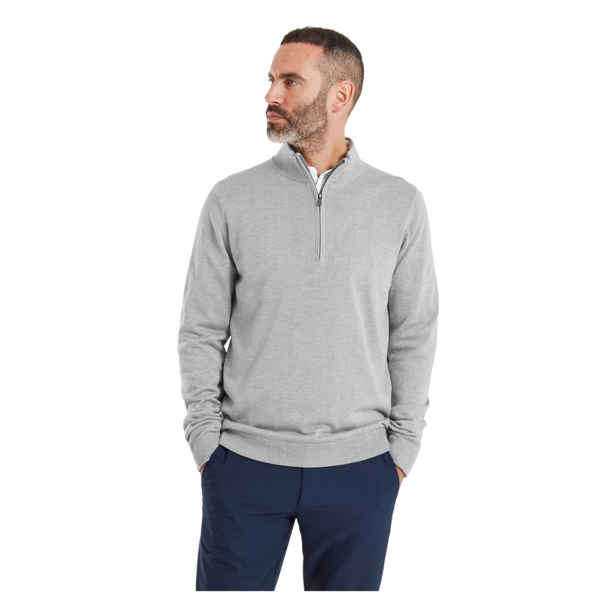 FootJoy DriRelease 1/2-Zip Lined Golf Sweater 41732