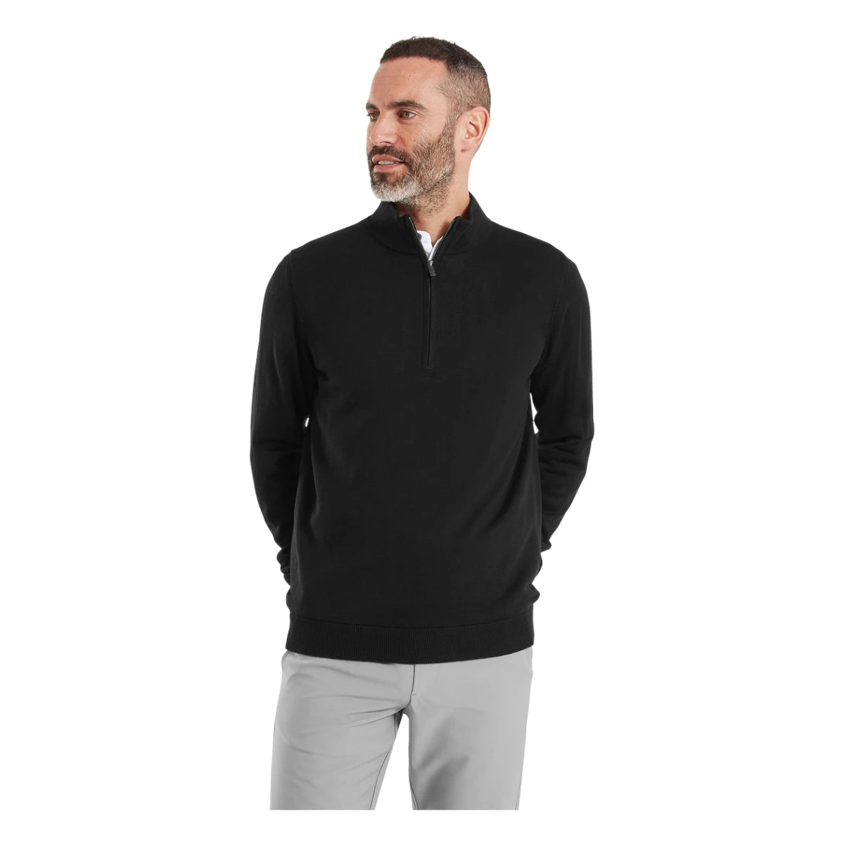 FootJoy DriRelease 1/2-Zip Lined Golf Sweater 41731