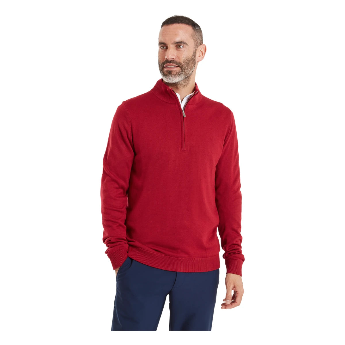 FootJoy DriRelease 1/2-Zip Lined Golf Sweater 41733