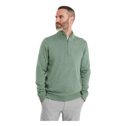 FootJoy DriRelease 1/2-Zip Lined Golf Sweater 41734