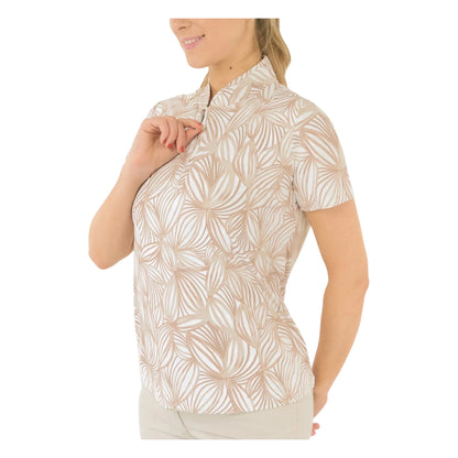 Pure Golf Ladies Ellen Golf Polo Shirt PG-63036