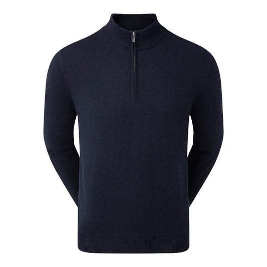 FootJoy Wool Blend 1/2 Zip Lined Golf Sweater 90210