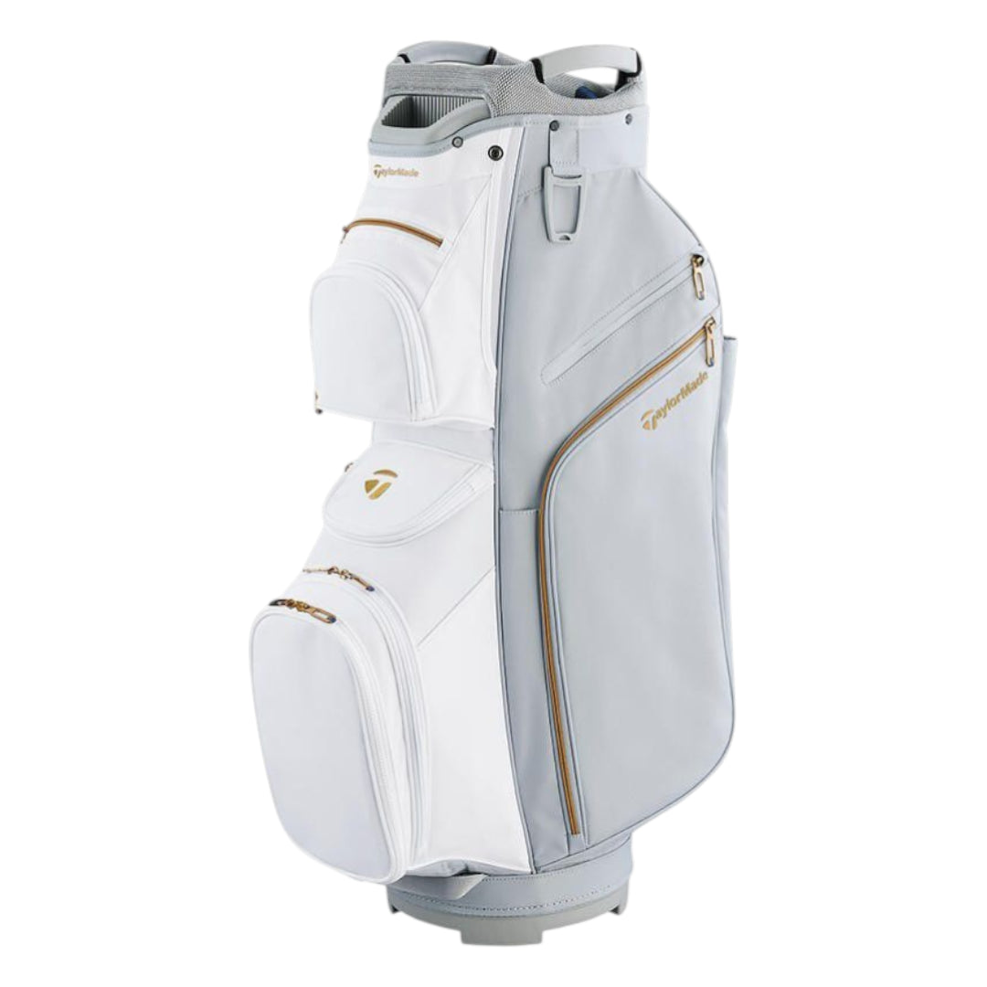 TaylorMade Ladies Kalea Gold Golf Cart Bag N3811701