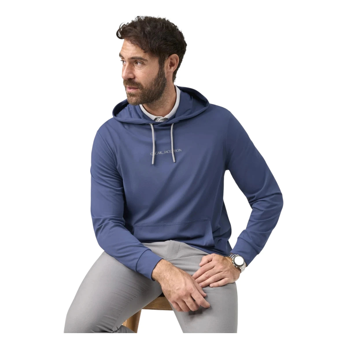 Oscar Jacobson Denbigh Golf Hoodie OJTOP0340