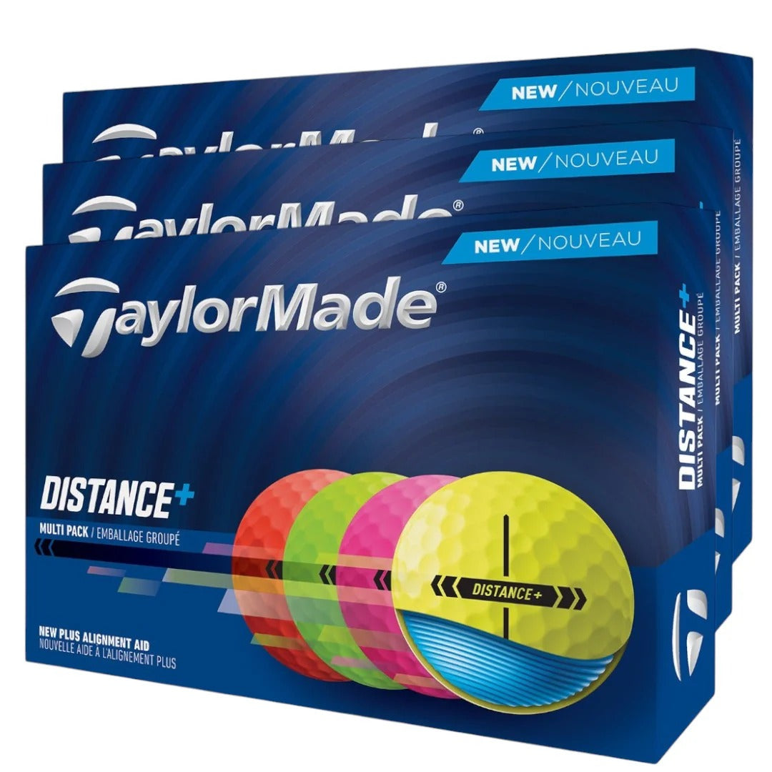 Taylormade 2025 Distance Plus Golf Balls | 3 For 2