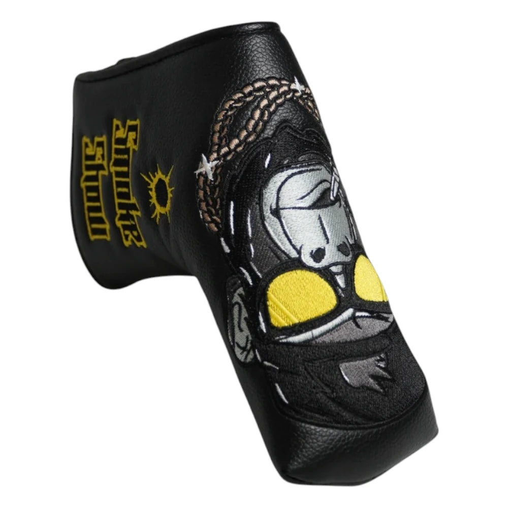 Skins Golf Smoke Show Black Headcover | Blade