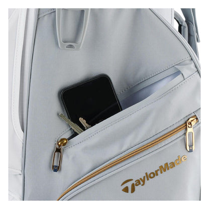 TaylorMade Ladies Kalea Gold Golf Cart Bag N3811701