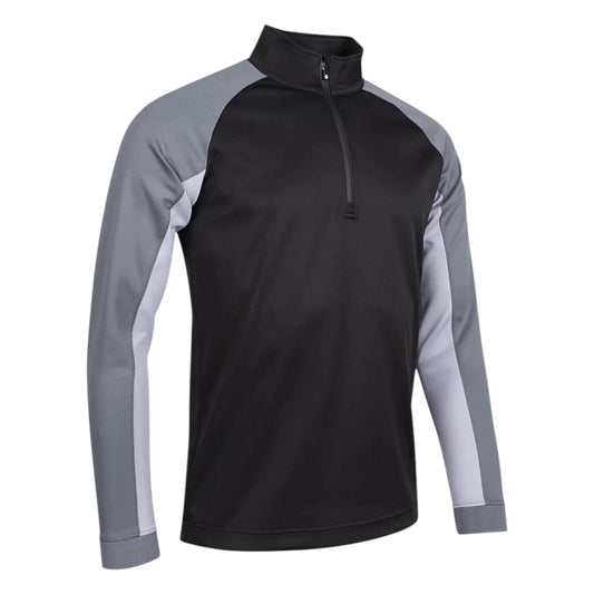 Sunderland Colorado Showerproof 1/4 Zip Golf Mid Layer SUNMM103