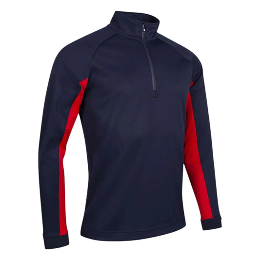 Sunderland Colorado Showerproof 1/4 Zip Golf Mid Layer SUNMM103