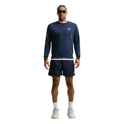 Nike Club Fleece Crew Neck Golf Mid Layer FN3886