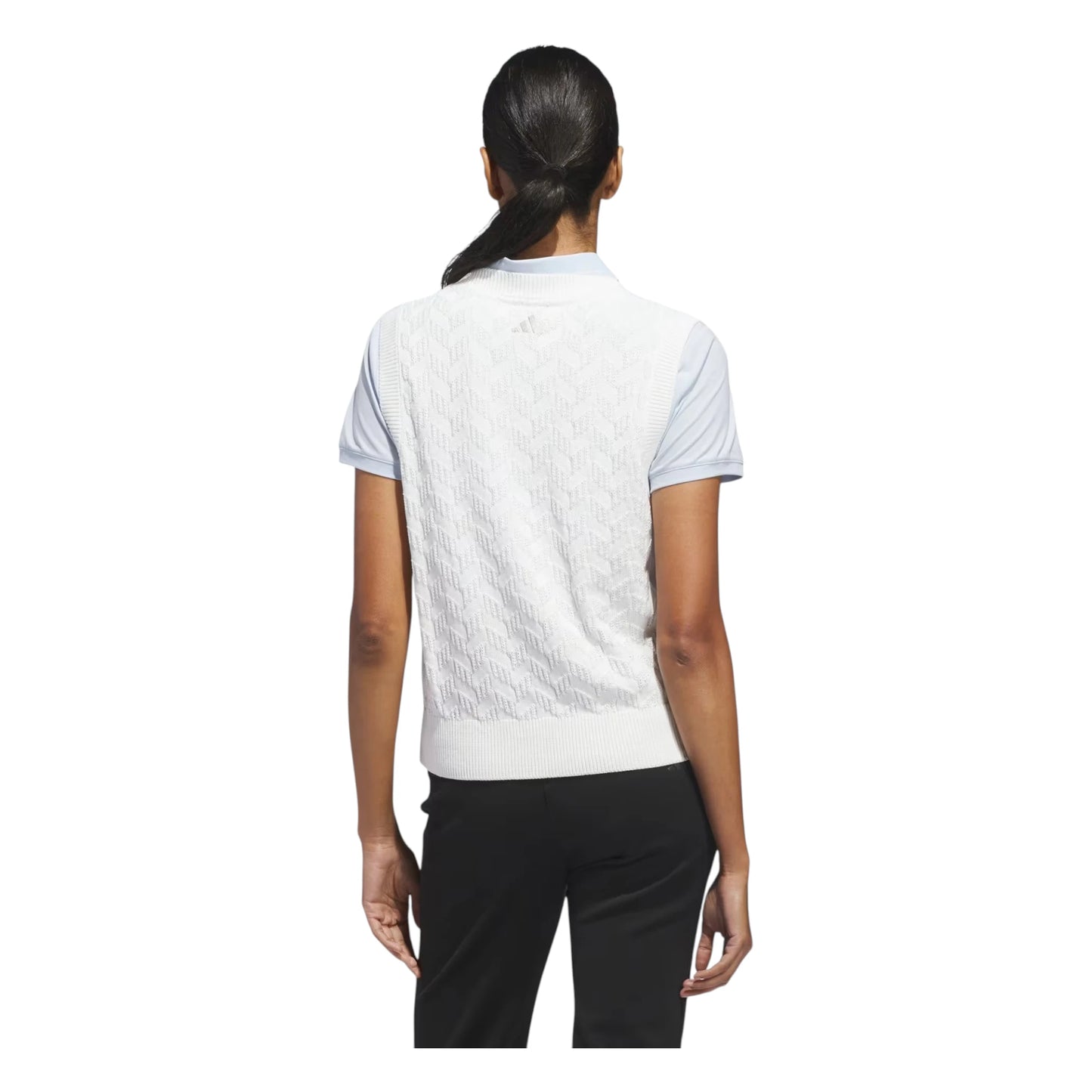 adidas Ladies Ultimate365 Tour Knit Golf Vest JX6752