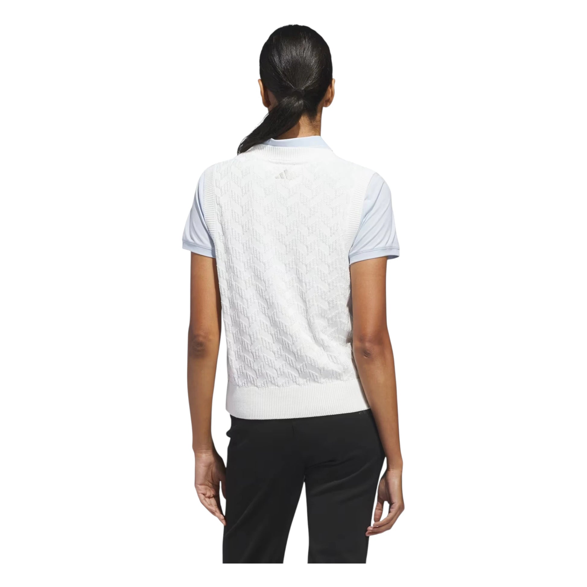 adidas Ladies Ultimate365 Tour Knit Golf Vest JX6752
