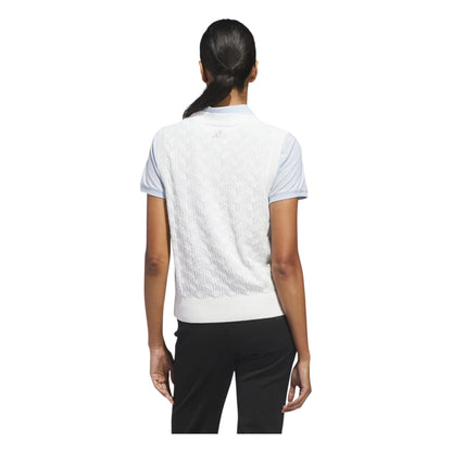 adidas Ladies Ultimate365 Tour Knit Golf Vest JX6752
