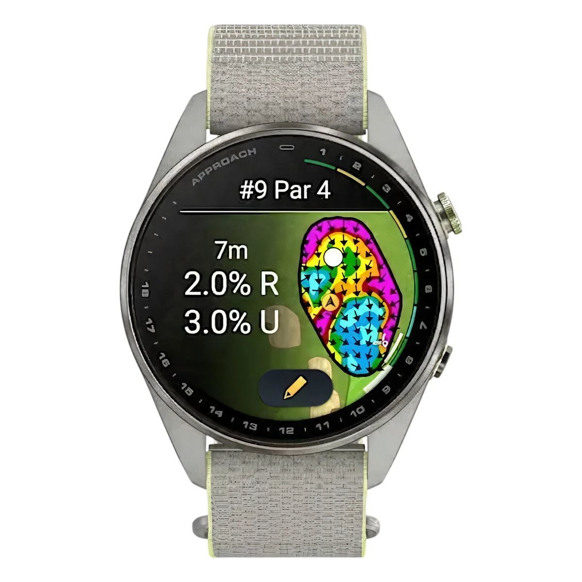 Garmin Approach S72 47mm GPS Golf Watch