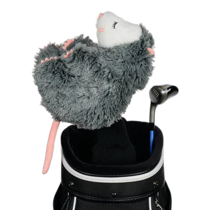Daphne's Novelty Golf Driver Headcovers | Opossum