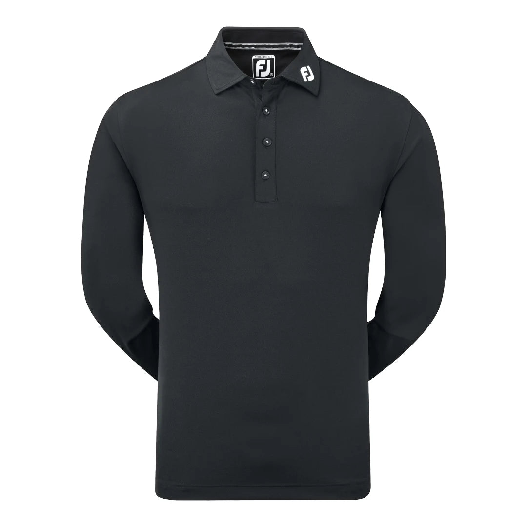 FootJoy Long Sleeve Thermocool Golf Polo Shirt 96954