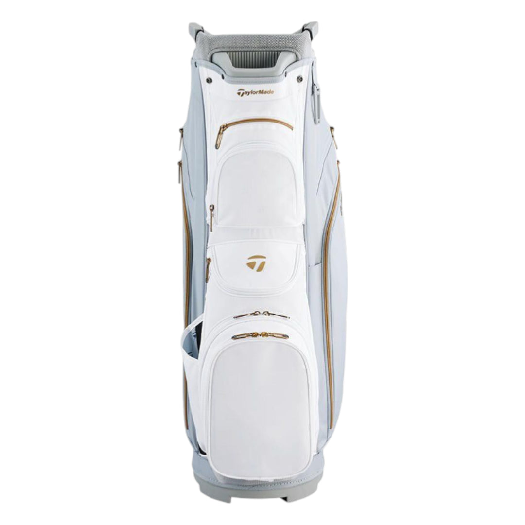 TaylorMade Ladies Kalea Gold Golf Cart Bag N3811701