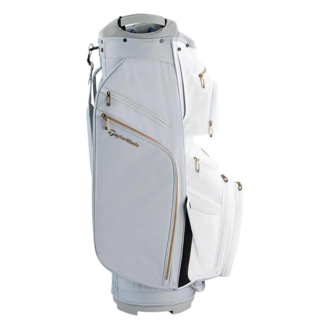 TaylorMade Ladies Kalea Gold Golf Cart Bag N3811701