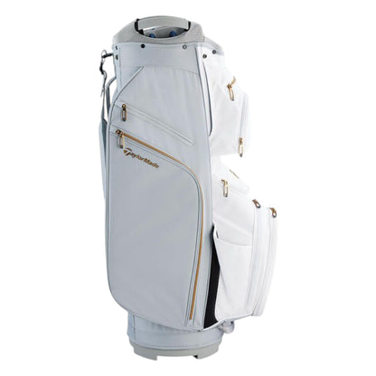 TaylorMade Ladies Kalea Gold Golf Cart Bag N3811701
