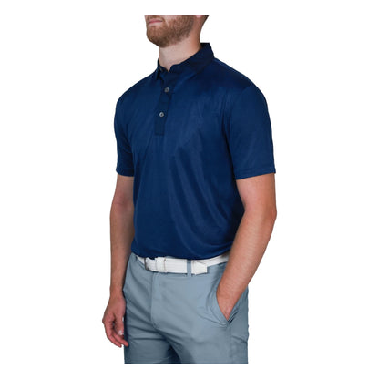 FootJoy Tailor Texture Lisle Golf Polo Shirt 40932